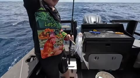 Fishing Our Local Reef with Natural Burley Non-Stop Action! (3)