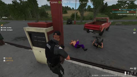 Chaos at the Gas Station Officer Gunned Down in Cold Blood
