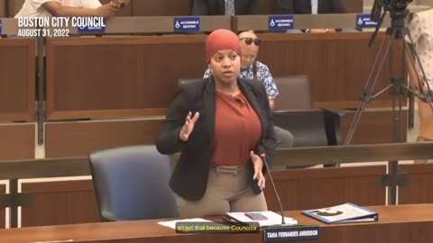 Boston City Councilor Tania Anderson pleaded guilty to public corruption