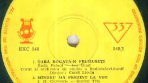 Corul Radioteleviziunii Romane-Tara bogata-n frumuseti