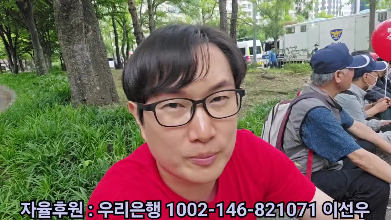 김문수 후보 대선 토론 응원