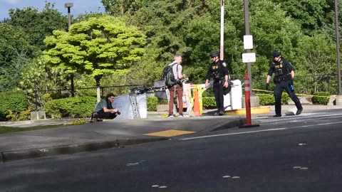No Kings Before and Aftermath: From Tukwila to Portland Rioting of No Kings Day - June 14th, 2025