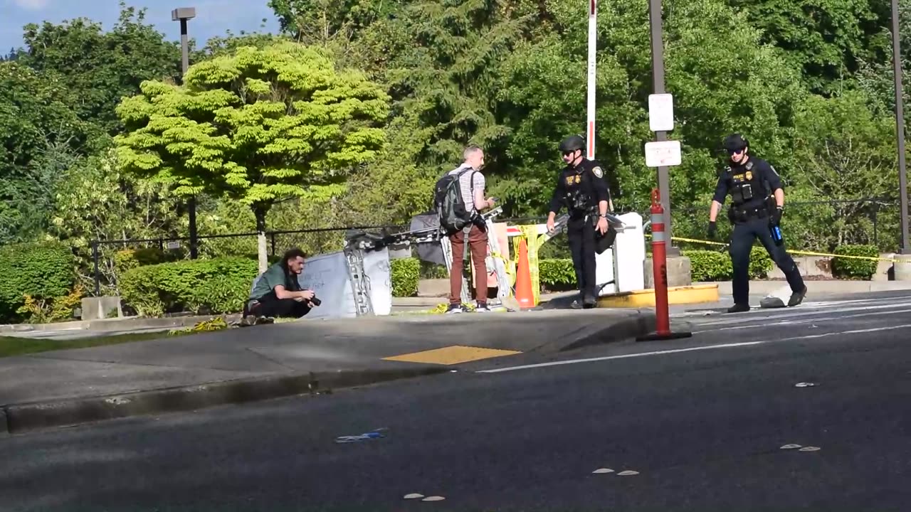 No Kings Before and Aftermath: From Tukwila to Portland Rioting of No Kings Day - June 14th, 2025