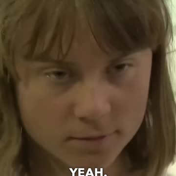 Greta Responding to Trumps Criticism