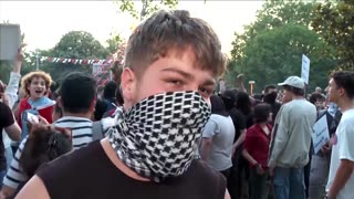 Istanbul protesters clash with police at rally for jailed mayor