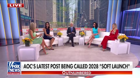 AOC slammed for 'soft launch' 2028 presidential campaign