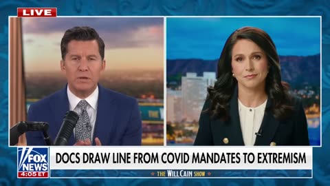 Tulsi Gabbard: Biden regime put many of us on TERROR WATCH LISTS