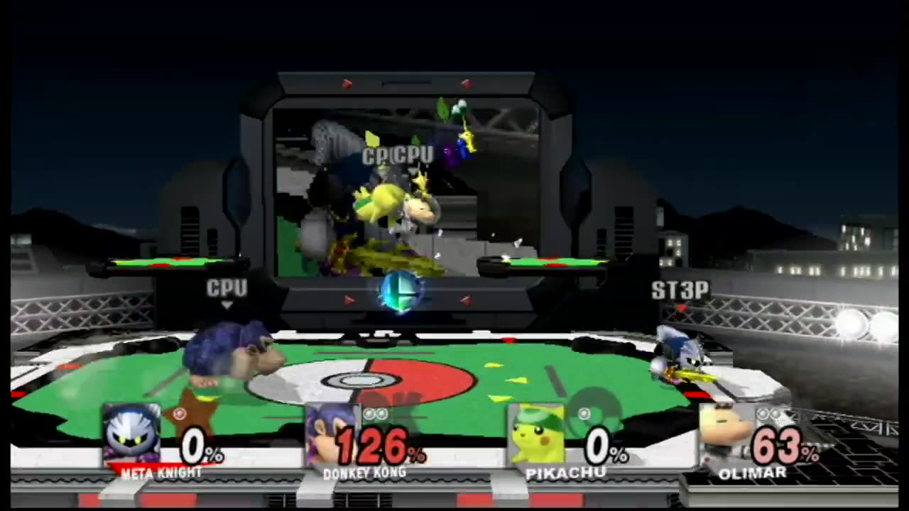 Super Smash Bros Brawl Battle32