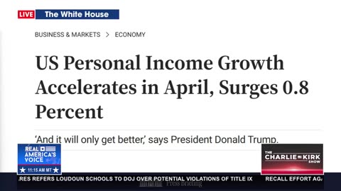 INFLATION DOWN. WAGES UP!