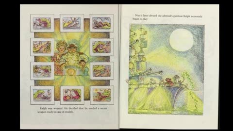 Ralph's Secret Weapon (written by Steven Kellogg)