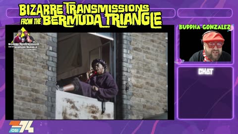Bizarre Transmissions from the Bermuda Triangle