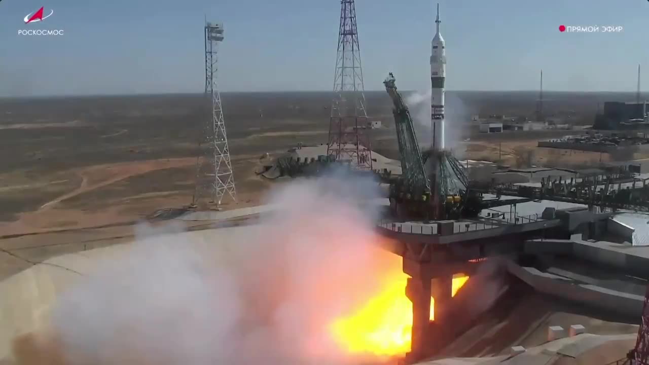 Russia Sends Cosmonauts to ISS Successfully; EU Rocket Fails, Zelenskyy Steals Another Million