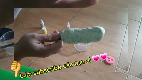 Cream with slime