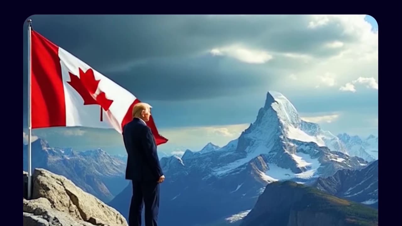 CANADA FOUND OUT!!!😎🇺🇸⚡️⚡️⚡️