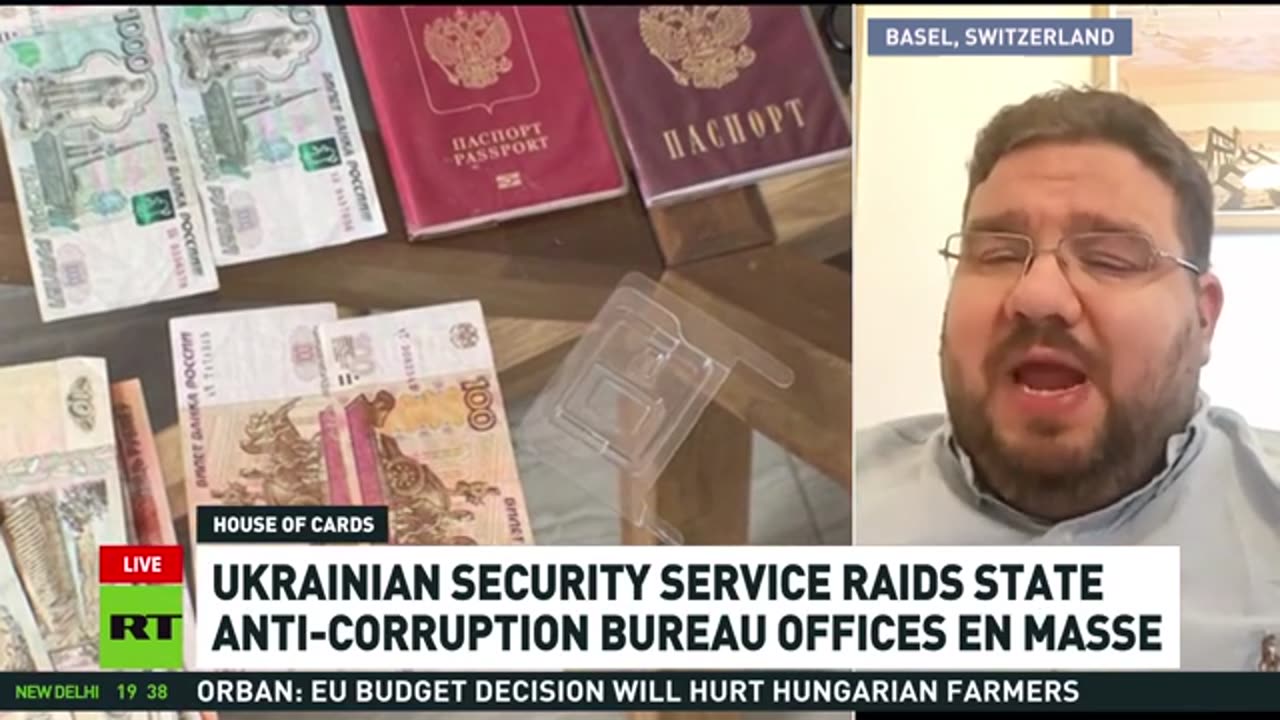 'London is the new force for Zelensky' — Andrey Telizhenko 07/21