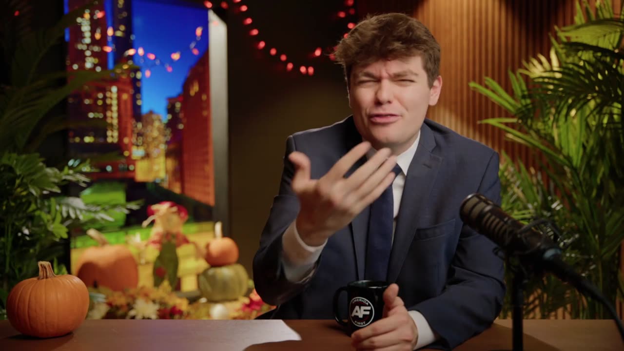 Nick Fuentes on the RJC engaging in a all out war against Tucker