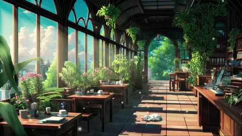 Sunny Lofi Coffee ☀ Chill Lofi Hip Hop for Study, Work & Relax