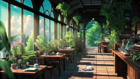 Sunny Lofi Coffee ☀ Chill Lofi Hip Hop for Study, Work & Relax