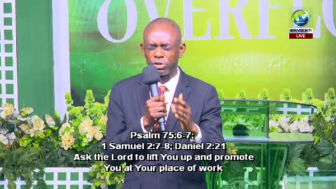 Heavenly Conversations Live || Prayers For Promotion | 15th September 2025