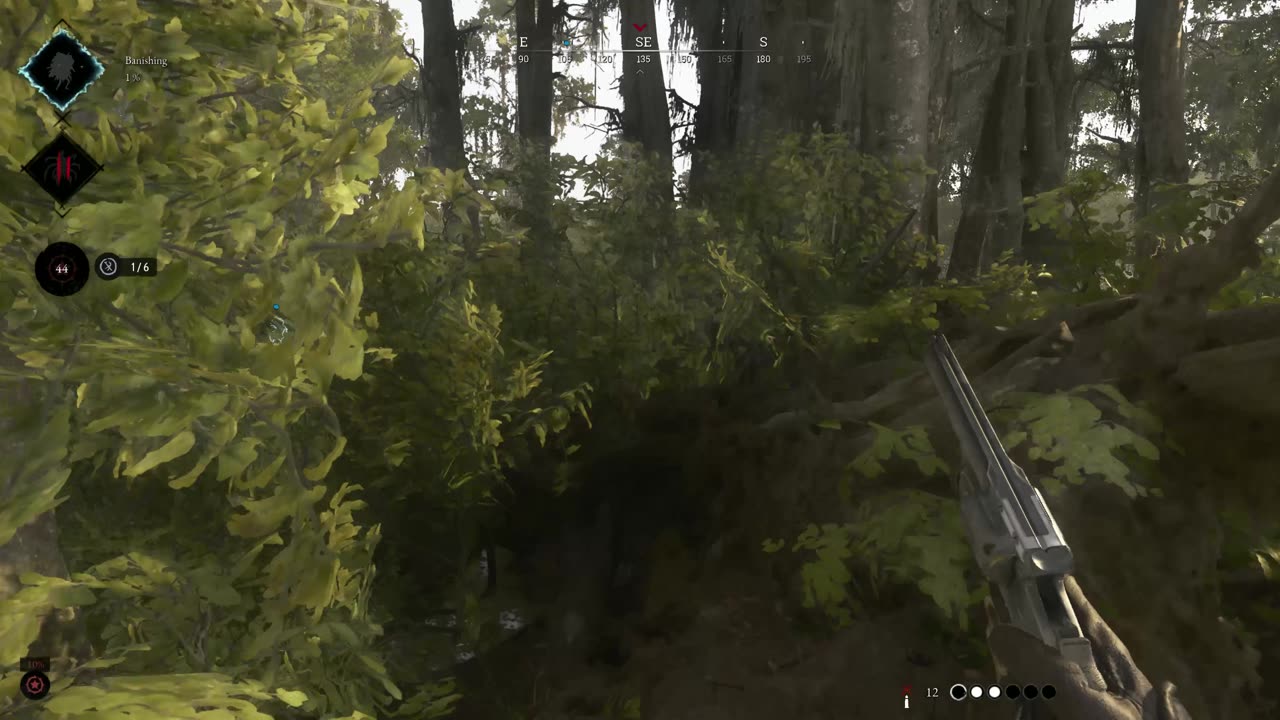 we were fighting in these bushed for 10 mins.