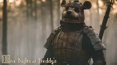 five nights at freddy's but it's medieval music.