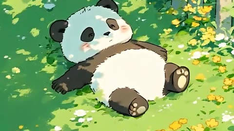 Anime panda