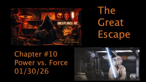 The Great Escape: Chapter #10: Power Vs. Force