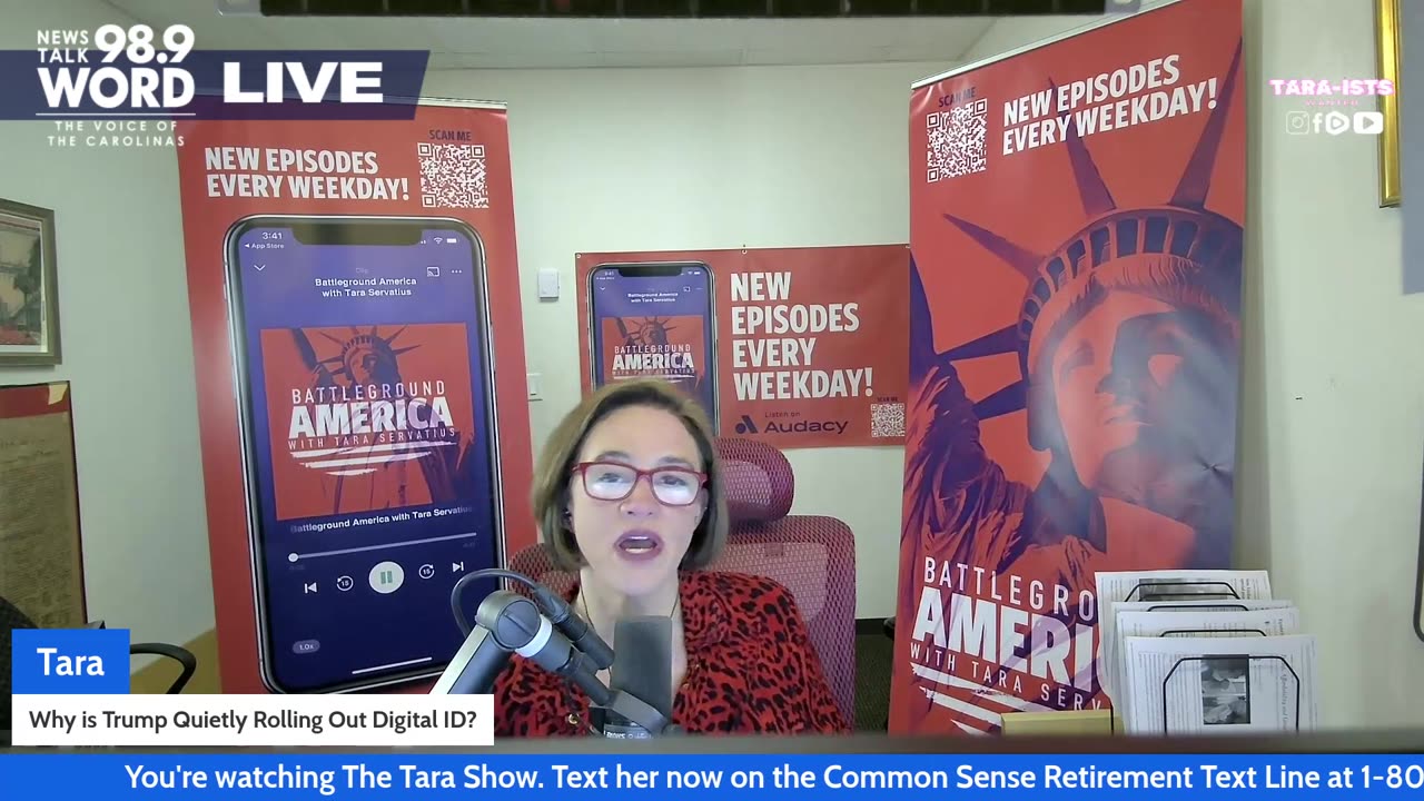 Donald Trump is Rolling out Digital ID?