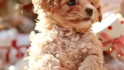 This Robot Puppy is so cute and realistic!