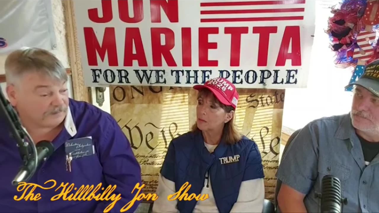 The Hillbilly Jon Radio Show October 27th 2025
