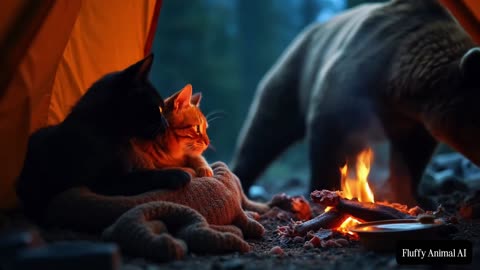 Can Cats Go Camping in the Canadian Rockies?