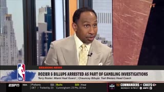 🚨 PANIC! Steven A Smith sounds guilty, sounds like he’s scared. [hold on] "He's coming"