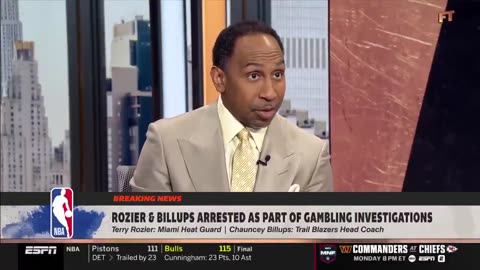 🚨 PANIC! Steven A Smith sounds guilty, sounds like he’s scared. [hold on] "He's coming"