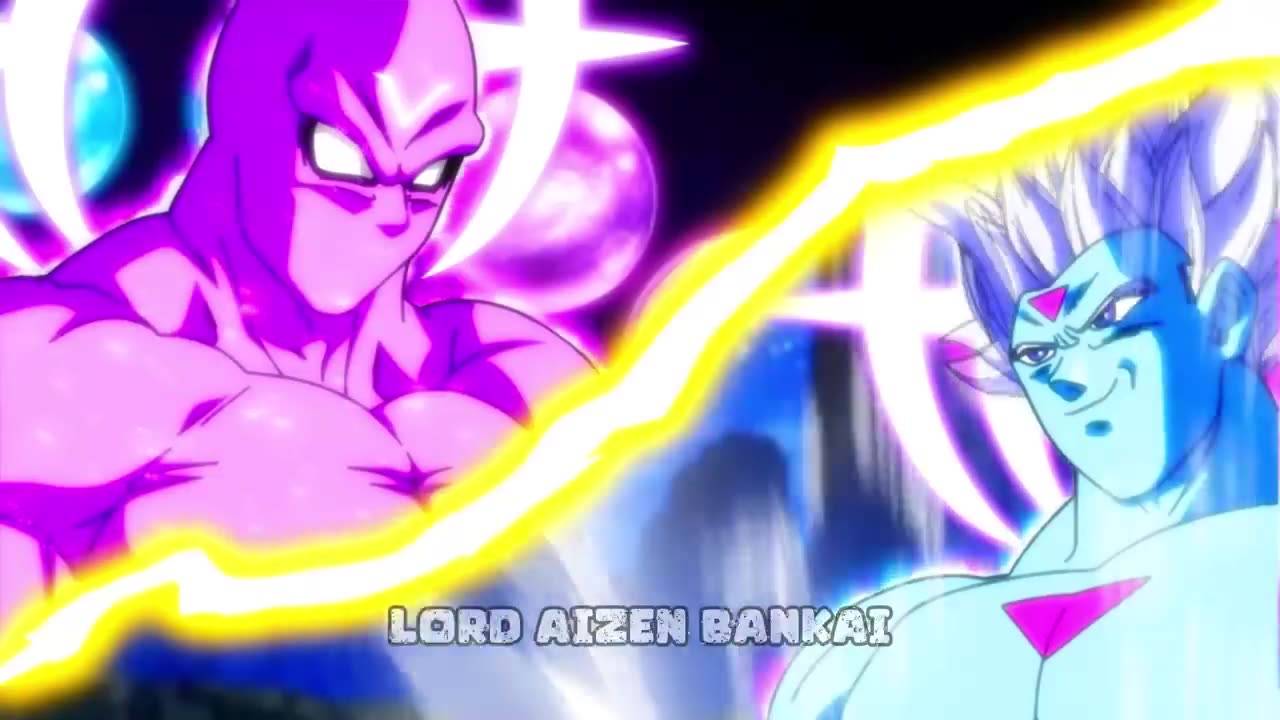 Super Saiyan Infinity Goku Saga (Part 1, 2 & 3)
