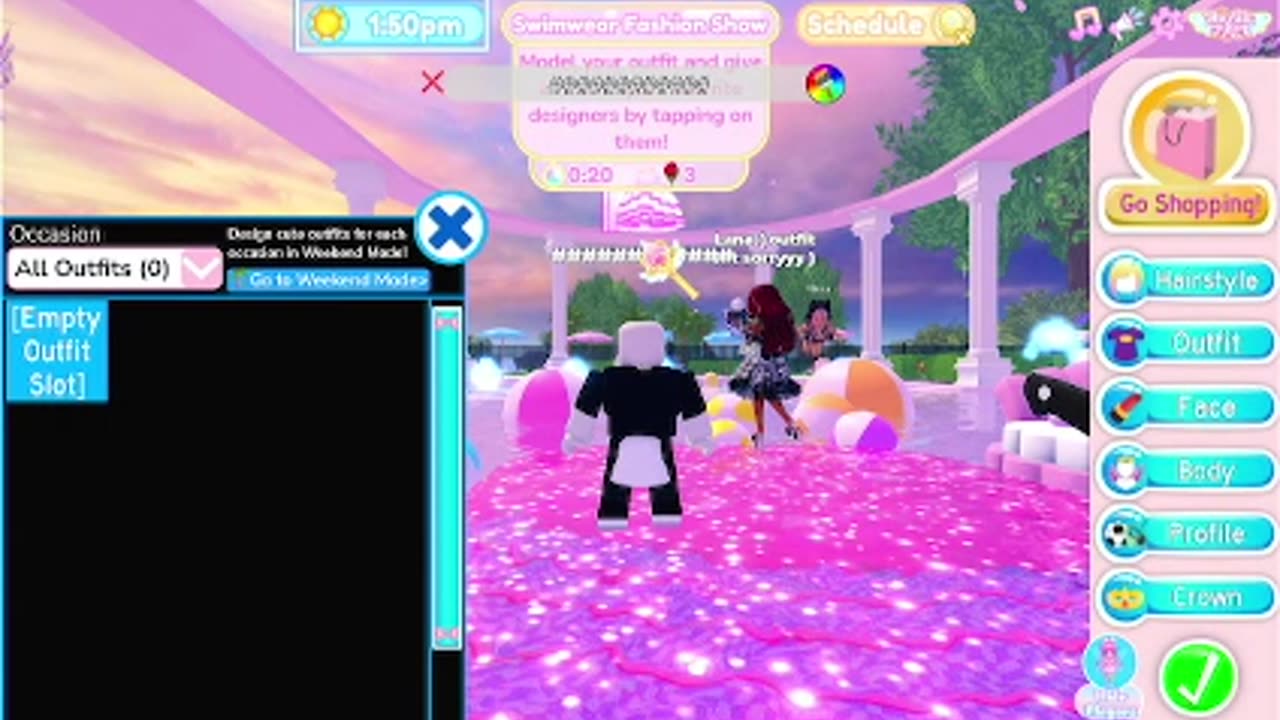 Back to some roblox still needed like a virtual beach thing for awhile