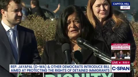 Pramila Jayapal just announced a new bill to completely eliminate the ability of DHS