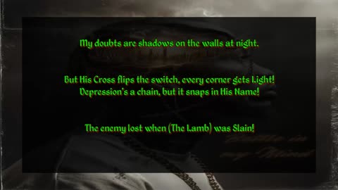 Street Gospel Syndicate ~ Battle In My Mind { Lyrics } Remix 1 Christcore Slowed PC FXX