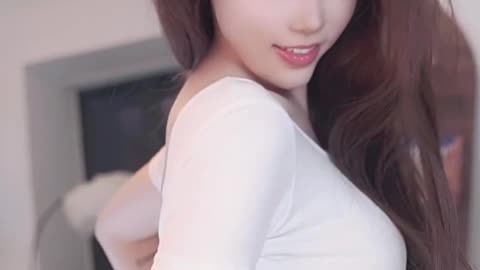 Korean girl sexy dancing in livestreaming 🩰