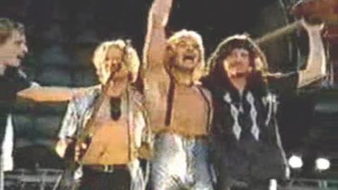 David Lee Roth - Jump = Rantarock 1999