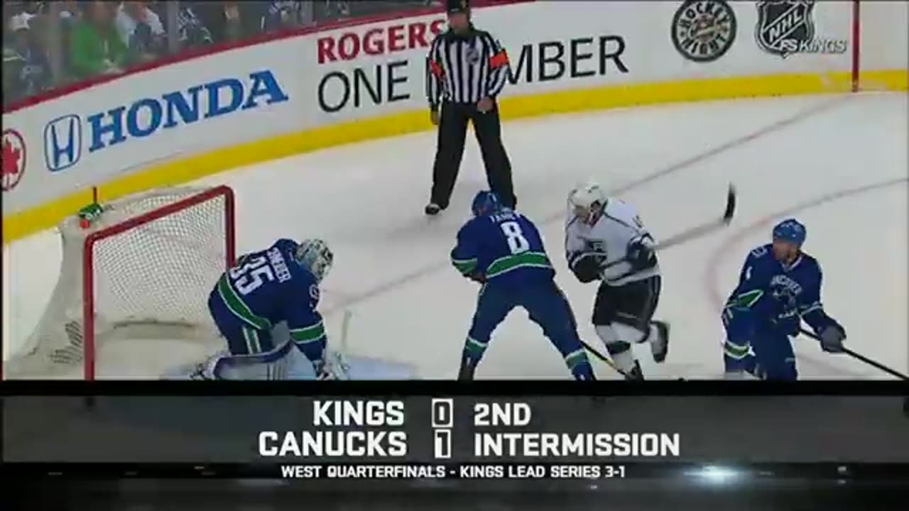 2012 WCQF Kings vs Canucks Game 5