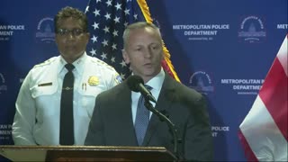 Press conference on shooting near Jewish museum in Washington - May 22, 2025