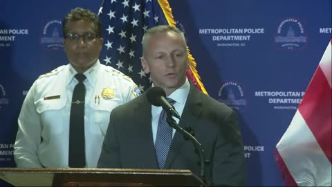 Press conference on shooting near Jewish museum in Washington - May 22, 2025