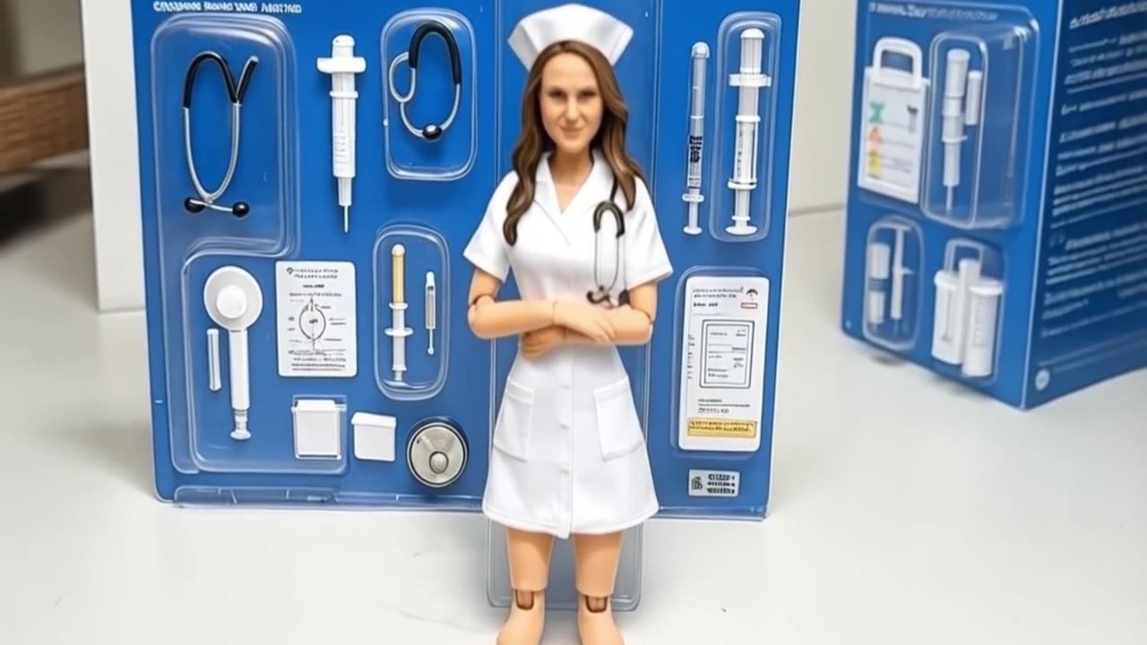 LADY NURSE TRISH