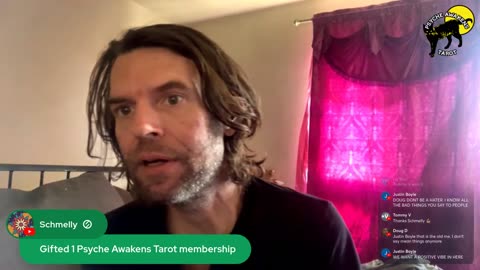 06/25/25 Psyche Awakens VOD: "Wednesday Open Panel Tarot and Cats"
