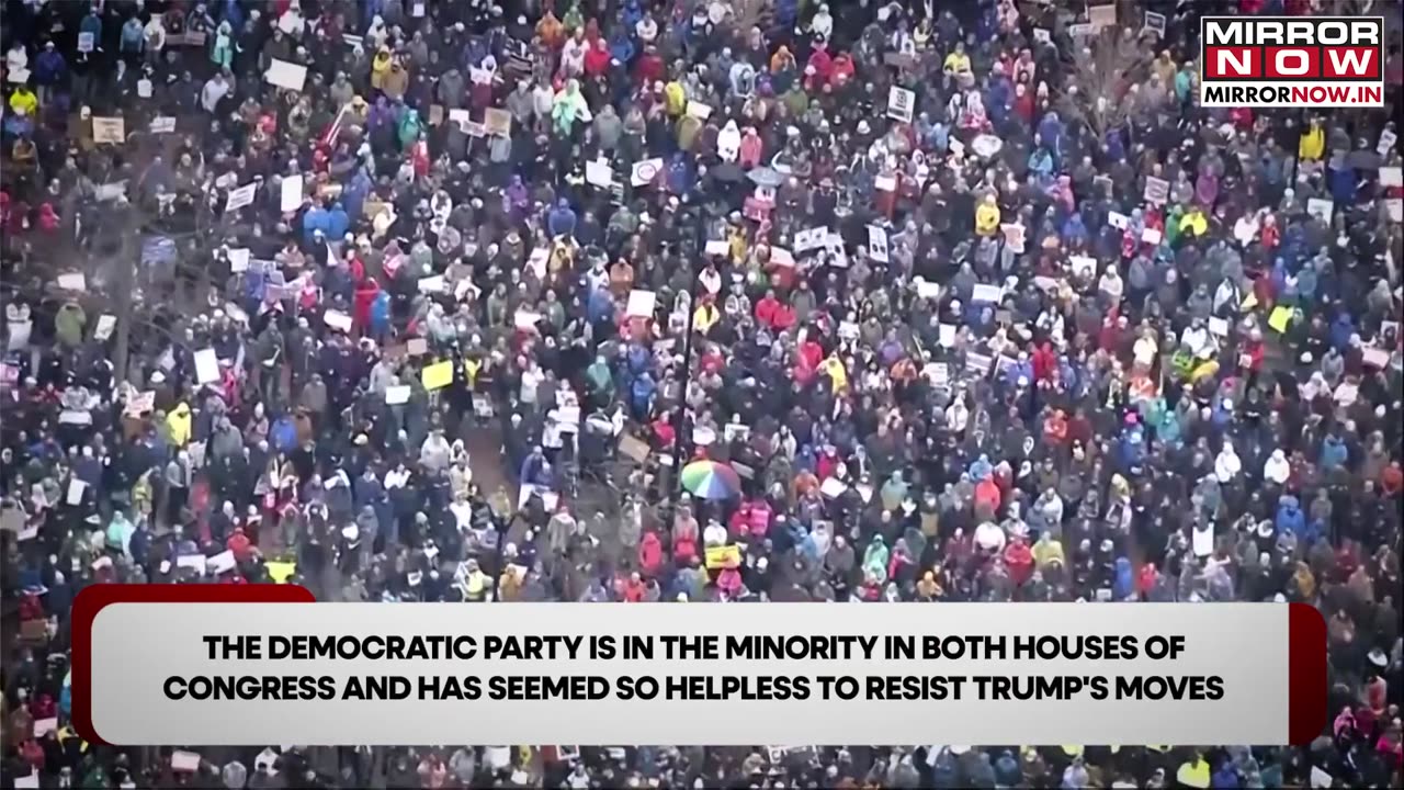 Anti-Trump protests get under way across the USA TODAY NEWS