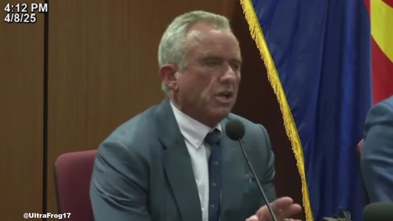 RFK JR: Address root cause of sickness in this country, poisoning our food system