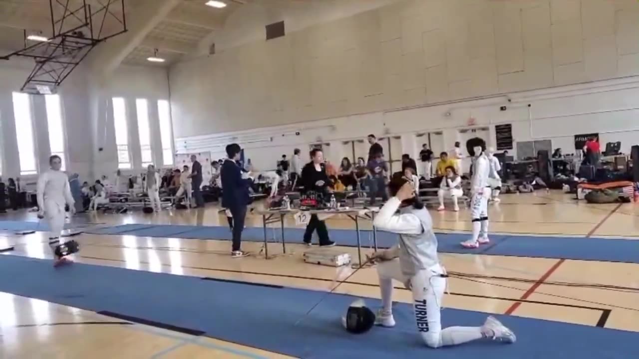 A female fencer was EXPELLED from a USAFencing event after she refused to