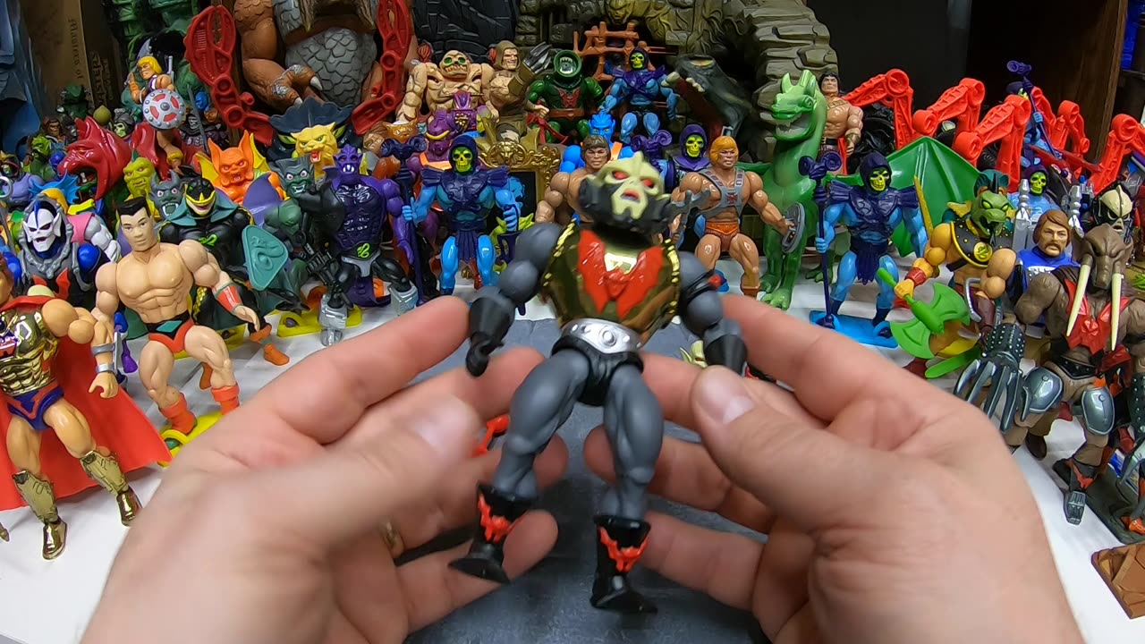 Masters Of The Universe Origins Mattel Creations Exclusive Hurricane Hordak Review! MOTU Origins!