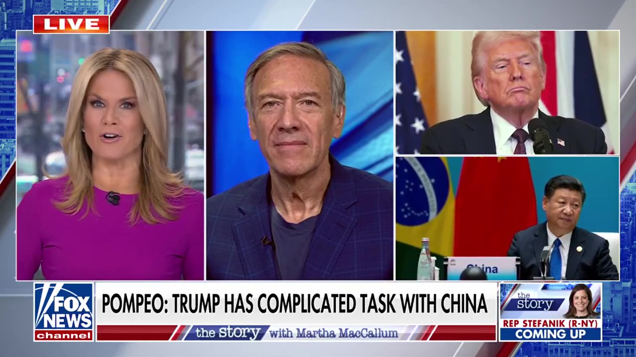 Mike Pompeo: The Chinese Communist Party has been at War with the US for the past 4 years