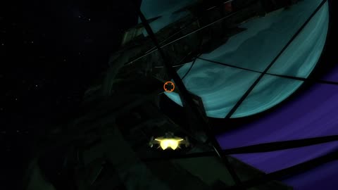 Haunted Orbital Station